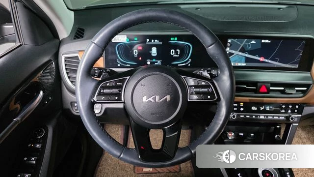 Kia The New Seltos 2024 Серый из Кореи, фото 4