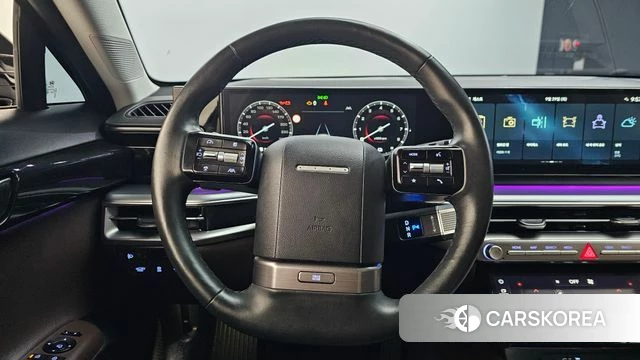 Hyundai Grandeur Hybrid (GN7) 2023 Черный из Кореи, фото 4