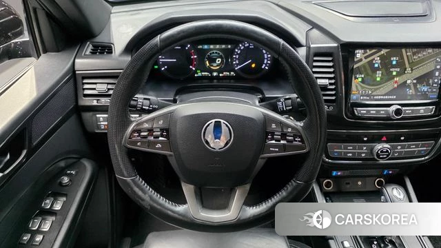 Ssangyong Rexton Sports Cannes 2019 Черный из Кореи, фото 4