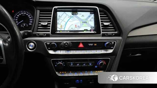 Hyundai Sonata New Rise 2018 Белый из Кореи, фото 4