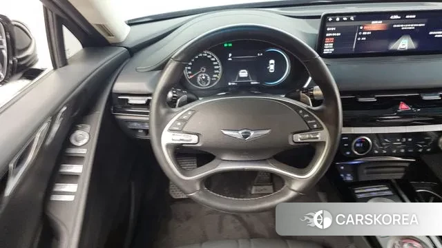 Genesis G80 (RG3) 2020 Черный из Кореи, фото 4
