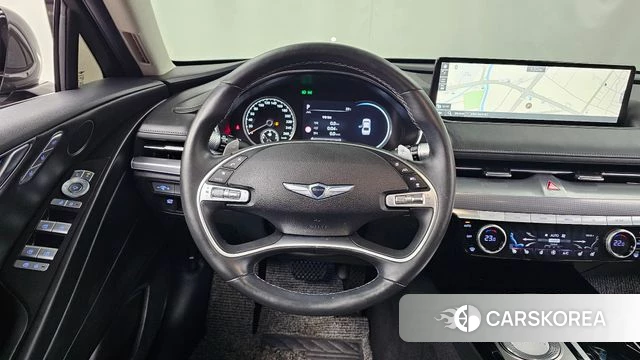 Genesis G80 (RG3) 2021 Серый из Кореи, фото 4