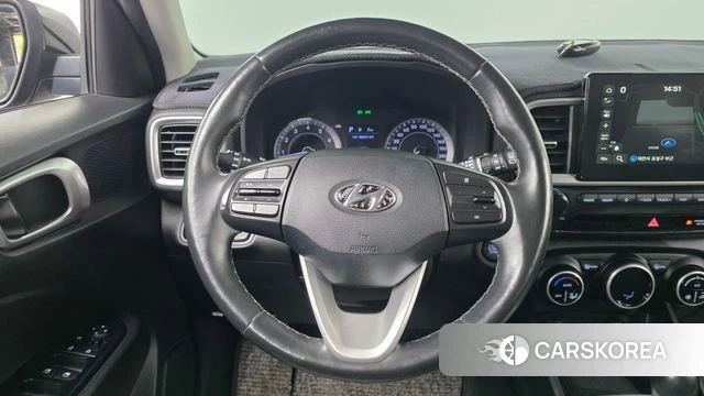 Hyundai Venue 2020 Черный из Кореи, фото 5