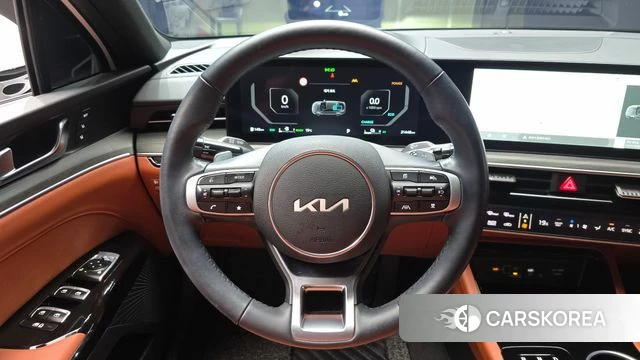 Kia The New K5 Hybrid 3rd generation 2025 Белый из Кореи, фото 4