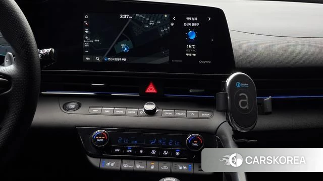 Hyundai Avante (CN7) 2022 Белый из Кореи, фото 4