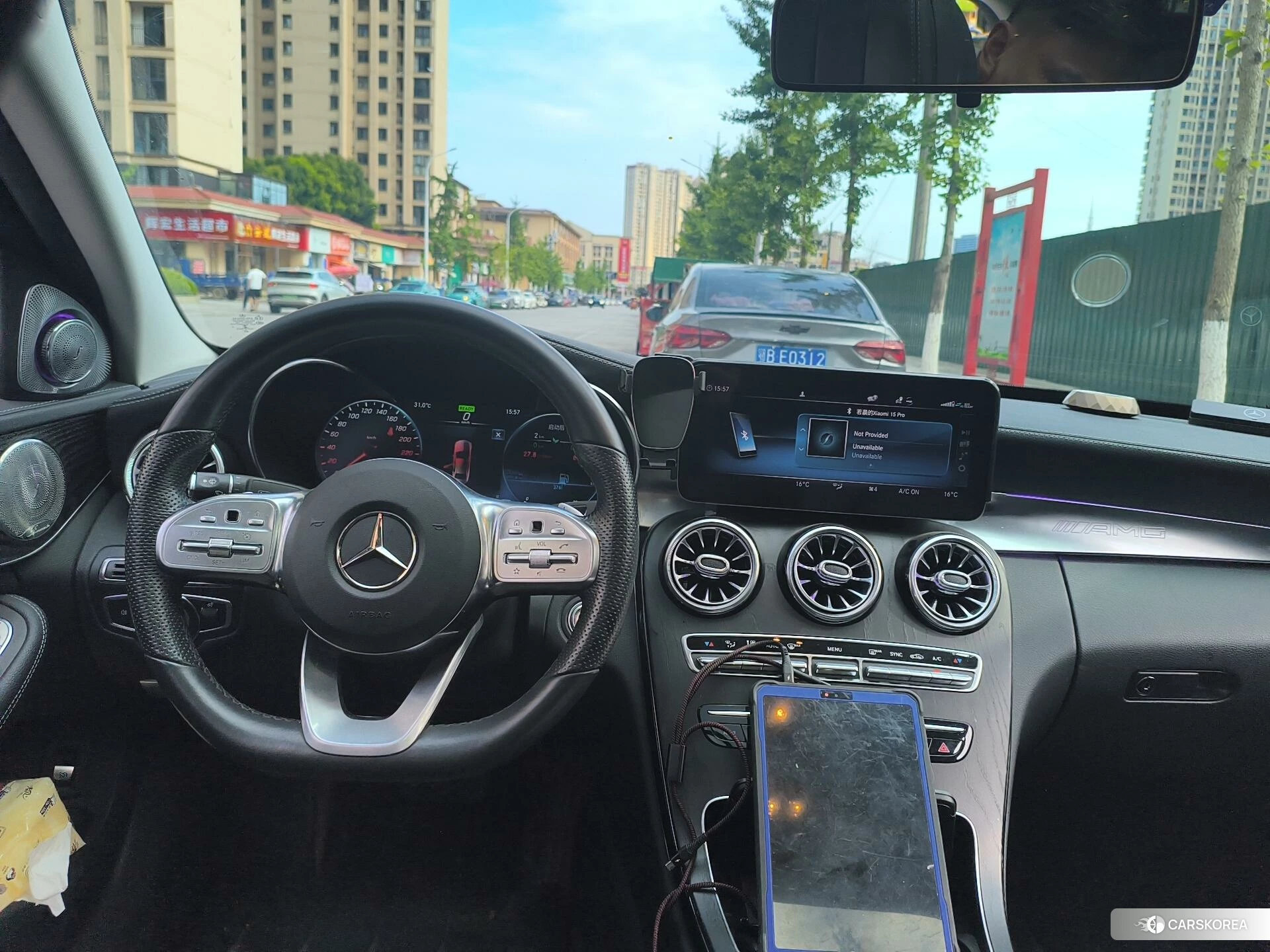Mercedes-Benz C-class 2020 Белый из Китая, фото 4