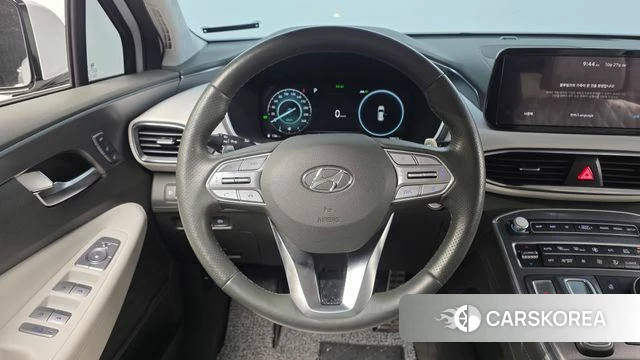 Hyundai The New Santa Fe 2022 Белый из Кореи, фото 4