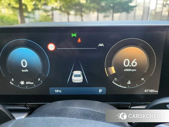 Hyundai Grandeur (GN7) 2023 Черный из Кореи, фото 4