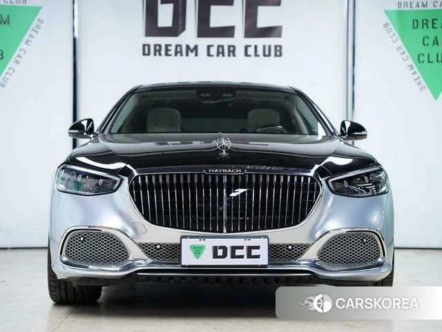 Mercedes-Benz Maybach S-Class 2024 Серебристо-серый из Китая, фото 4