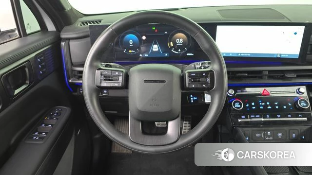 Hyundai Santa Fe (MX5) 2023 Белый из Кореи, фото 4