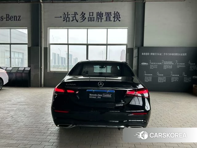Mercedes-Benz E-Class 2022 Черный из Китая, фото 4