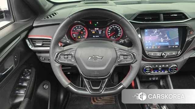 Chevrolet (GM Daewoo) Trailblazer 2022 Белый из Кореи, фото 4