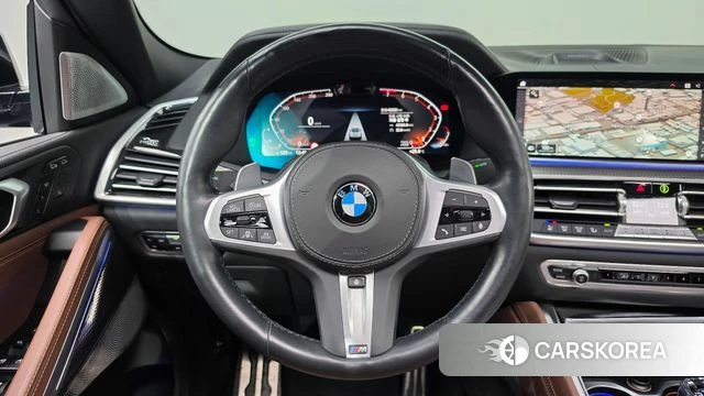 BMW X6 (G06) 2021 Черный из Кореи, фото 4