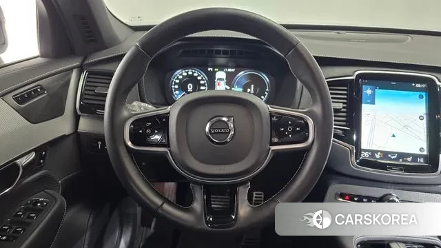 Volvo XC90 second Generation 2020 Белый из Кореи, фото 4