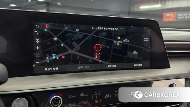 Kia K8 Hybrid 2022 Серый из Кореи, фото 4