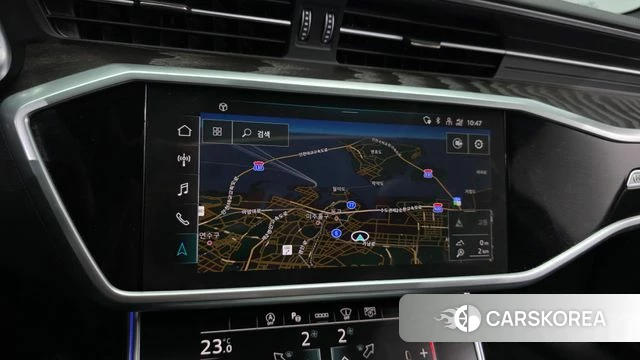 Audi A6 (C8) 2022 Синий из Кореи, фото 4