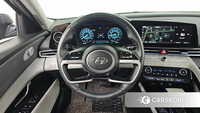 Hyundai Avante (CN7) 2021 Серый из Кореи, фото 4