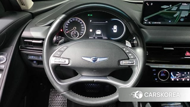 Genesis G80 (RG3) 2021 Синий из Кореи, фото 4