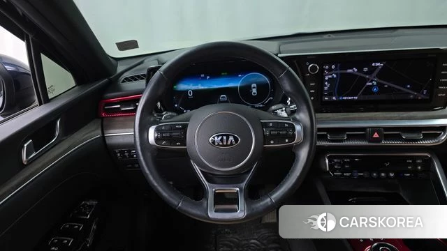Kia K5 Hybrid 3rd Generation 2021 Синий из Кореи, фото 4