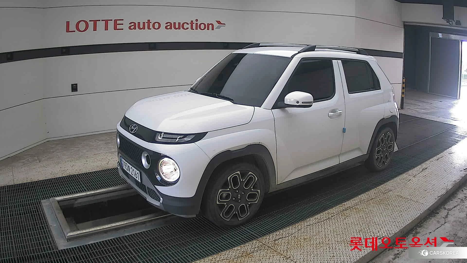 Hyundai Casper 2023 Atlas White из Кореи, фото 4