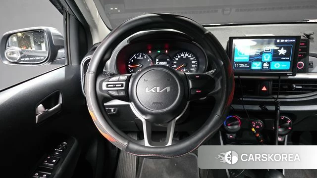 Kia Morning Urban (JA) 2023 Серый из Кореи, фото 4