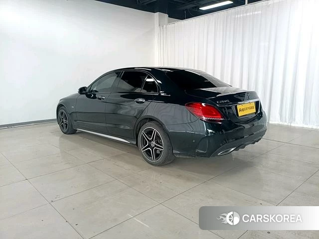 Mercedes-Benz C-class 2021 Зеленый из Китая, фото 4