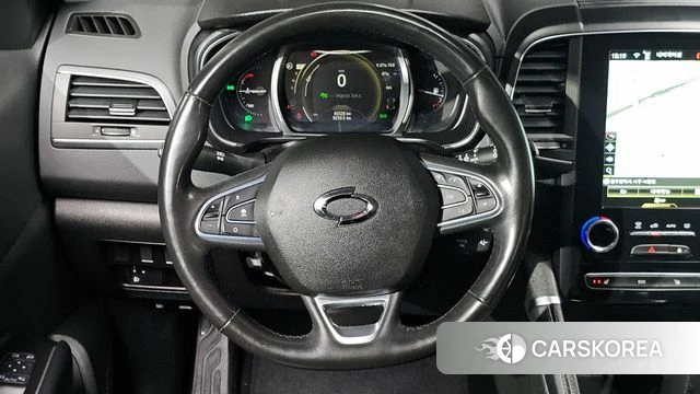 Renault Korea (Samsung) The New QM6 2022 Белый из Кореи, фото 4