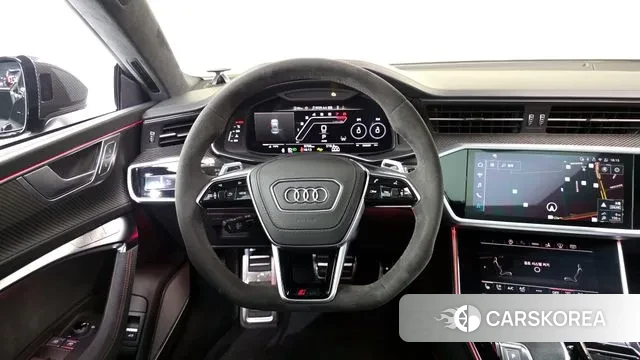 Audi RS7 (4K) 2025 Черный из Кореи, фото 4