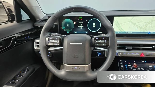 Hyundai Grandeur (GN7) 2023 Черный из Кореи, фото 4