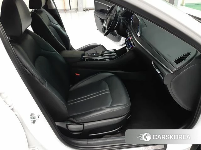 Hyundai Sonata (DN8) 2019 Белый из Кореи, фото 4