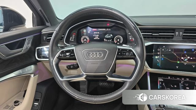 Audi A6 (C8) 2023 Черный из Кореи, фото 4