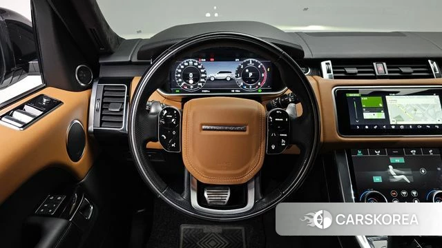 Land Rover Range Rover Sport 2nd Generation 2021 Белый из Кореи, фото 4
