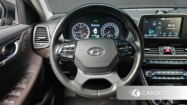 Hyundai Grandeur IG 2019 Серый из Кореи, фото 4