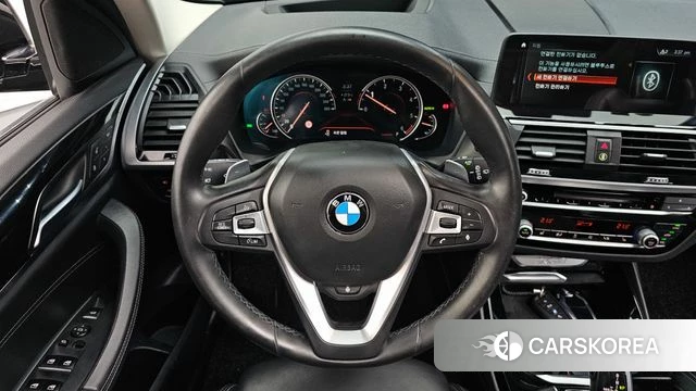BMW X3 (G01) 2018 Черный из Кореи, фото 4