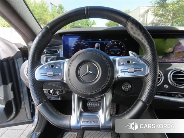 Mercedes-Benz S-Class W222 2018 Серый из Кореи, фото 4