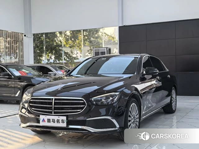 Mercedes-Benz E-Class 2023 Черный из Китая, фото 4