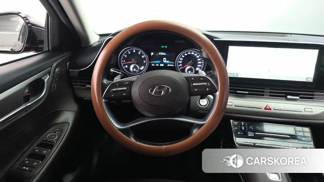 Hyundai The New Grandeur IG 2020 Черный из Кореи, фото 4