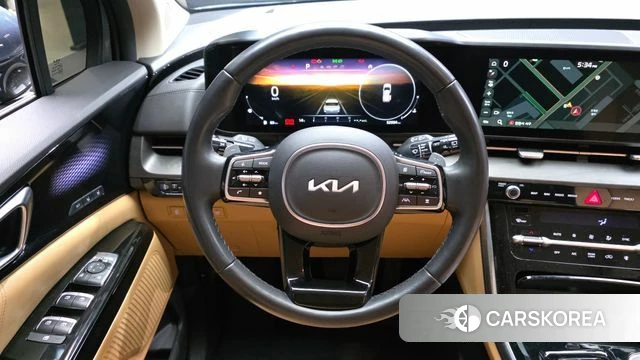 Kia Carnival 4th generation 2023 Серый из Кореи, фото 4