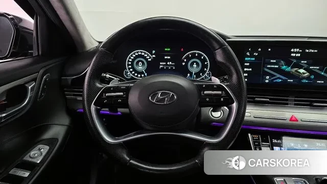 Hyundai The New Grandeur IG 2020 Серый из Кореи, фото 4