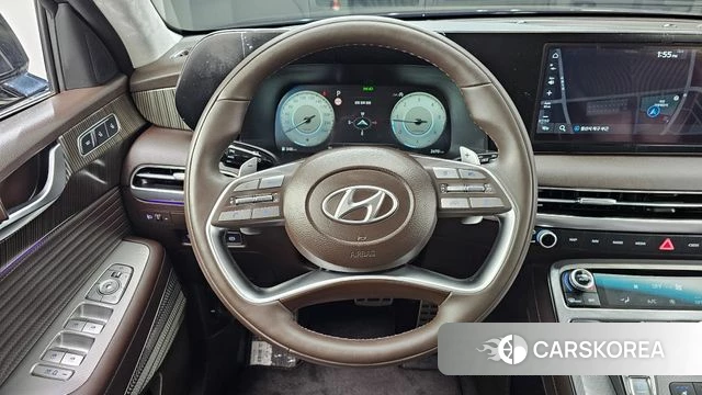 Hyundai The New Palisade 2023 Черный из Кореи, фото 4