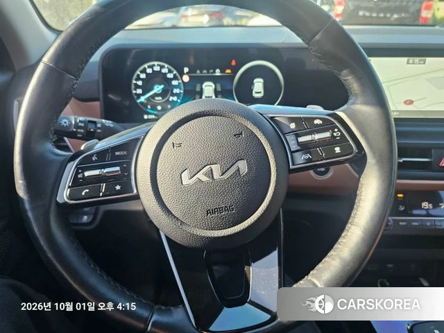 Kia The New Seltos 2023 Белый из Кореи, фото 4
