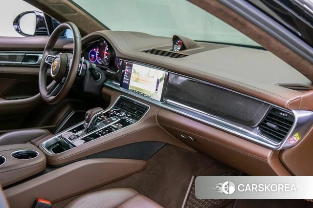 Porsche Panamera (971) 2021 Черный из Кореи, фото 4