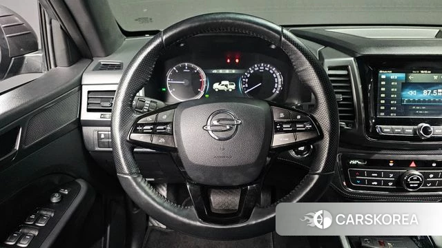 Ssangyong The New Rexton Sports Cannes 2021 Серый из Кореи, фото 4