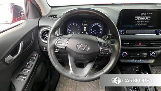 Hyundai The New Kona 2022 Красный из Кореи, фото 4