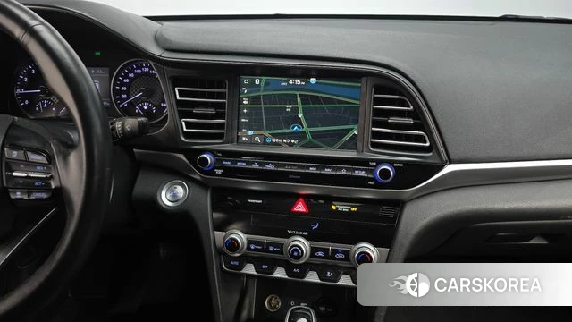 Hyundai The New Avante AD 2019 Белый из Кореи, фото 4