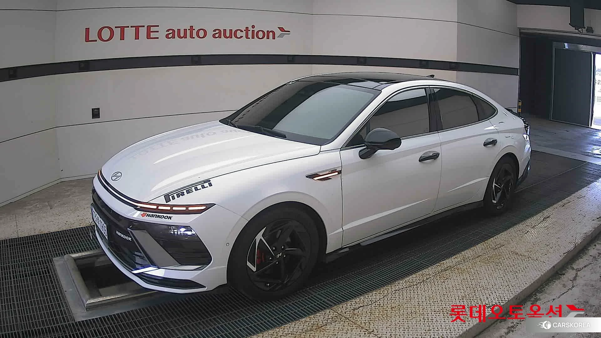 Hyundai Sonata Hybrid id 4990025 из Кореи 4