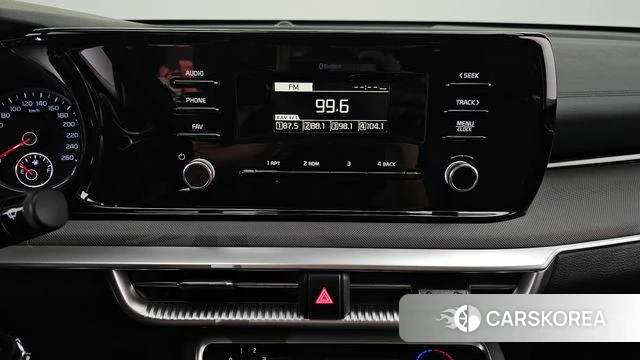 Kia K5 3rd generation 2022 Черный из Кореи, фото 4