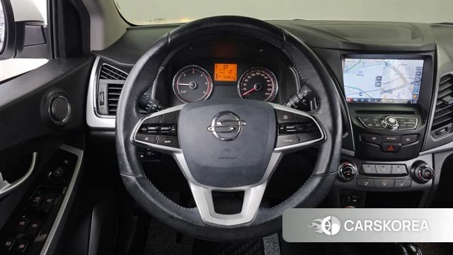 Ssangyong New Style Korando C 2018 Белый из Кореи, фото 4