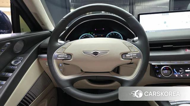 Genesis G80 (RG3) 2022 Синий из Кореи, фото 4