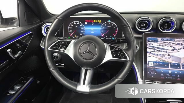 Mercedes-Benz C-Class W206 2022 Белый из Кореи, фото 4